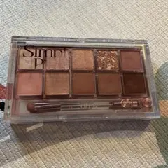 CLIO プロアイパレット 01 シンプリー ピンク