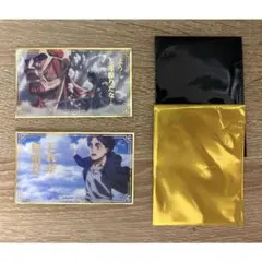 進撃の巨人　Attack on Memoryくじ　C賞　ステッカー　エレン