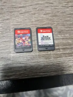 ヒノー様専用Nintendo Switch ゲーム2本セット　スマブラ　マリカー