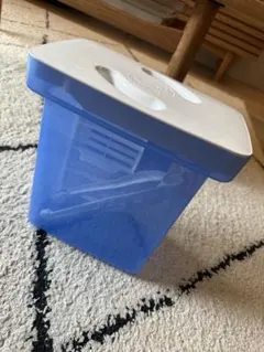 哺乳瓶用消毒ケース 青　ミルトン