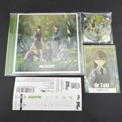 CD MyGO マイゴ 静降想 未再生 特典2点付き 缶バッジ カード 椎名立希