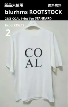 blurhms ROOTSTOCK COAL PrintTee 2スタンダードのサムネイル