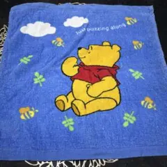 プーさん タオル Disney Home ハンドタオル　ハンカチ