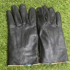 Paul Smith ポールスミス レザー グローブ 手袋 アームカバー