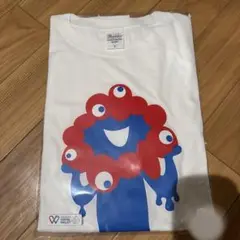 【新品未開封】ミャクミャク　Ｔシャツ Lサイズ　ライトウェイトTシャツ