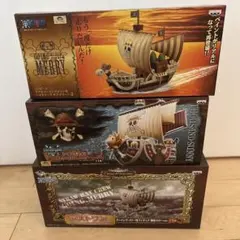 ワンピース ゴーイングメリー号＆サウザンドサニー号プラモデルセット ワンピース ゴーイングメリー号＆サウザンドサニー号プラモデルセット
