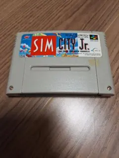SIM CITY Jr. スーパーファミコン ソフト