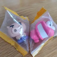 クレヨンしんちゃん フィギュア 2個セット
