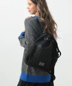 BAYFLOWリュックとトート2WAY仕様]ボンディングデイパック　6,490円