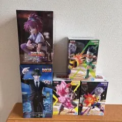 ハンターハンター フィギュアまとめ売り 5個セット