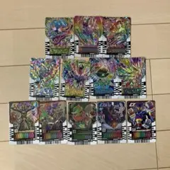 仮面ライダーキャラクターカード 12枚セット