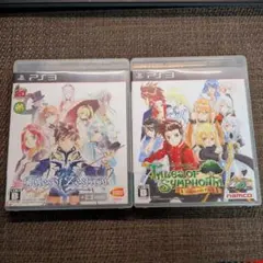 【PS3】テイルズ オブ ゼスティリア/シンフォニア ユニゾナントパック 二本組