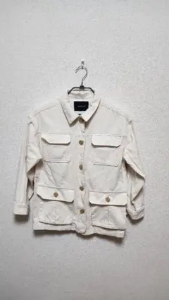 SIMPLICITE シンプリシテェ サンプリシテ サファリ ジャケットのサムネイル