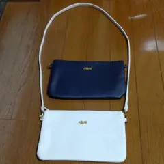 再値下げ★ AHKAH アーカー ショルダーバッグ ポーチ