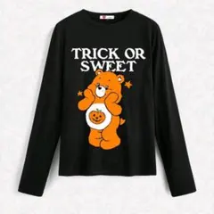 【11/10迄の出品】ハロウィン Tシャツ ケアベア 新品 仮装 コスチューム