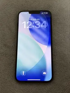 Apple iPhone 13 Pro Maxグラファイト 本体