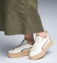 直営店限定商品　PUMA スニーカー プーマ ウィメンズ メイズ UT レオ