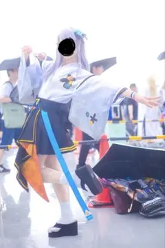 勝利の女神 NIKKE ネオン C108 浴衣衣装