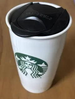 激レア 日本未発売 STARBUCKS ブラック アートタンブラー スライド式蓋 