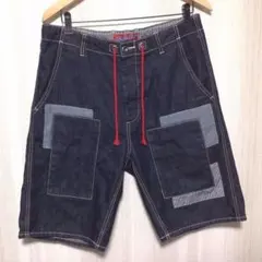 INTERBREED デニム ショートパンツ ハーフパンツ Mのサムネイル