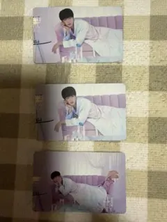 BTS BE ジン　トレカ