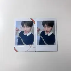 TXT トゥバ　テヒョン　イラスト　スペシャルチェキ 2025年最新】txt チェキ スペシャル テヒョンの人気アイテム