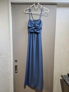 週末値下げ　ANAP ブルー ワンピース