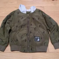 SCAMP CAMP カクタス柄 MA-1ジャケット 90cm