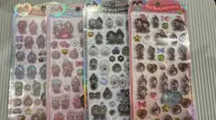 モンチッチ　うるちゅるポップシール