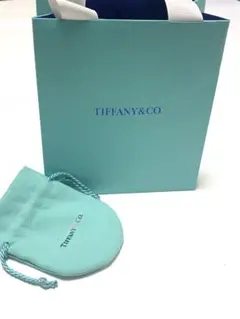 Tiffany & Co. ショップ袋とポーチセット