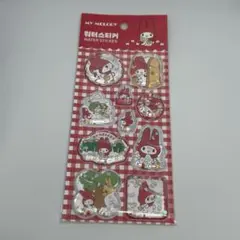 韓国 公式 サンリオ マイメロディ ウォーターシール