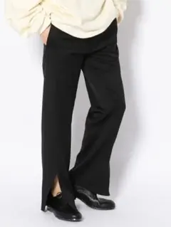 【定価23100円 】Toironier レザーパンツ Toironier（トワロニエ）の「Toironier/トワロニエ/Synthetic