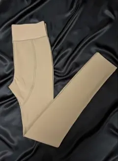 【-5℃対応】フェイクタイツ 裏起毛 300g 素肌感タイツ 厚手 着圧 美脚