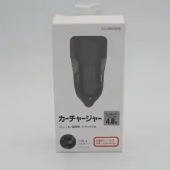 センチュリー 2ポート カーチャージャー FCC48-2N BLACK