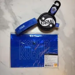 スキズ 「KARMA」 本国 POP-UP ポップアップ 3枚: