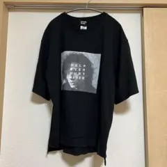 HELP EVER HURT NEVER Tシャツ 黒 藤井風 HELP EVER HURT NEVER tシャツ グッズ 黒 HEHN