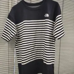 THE NORTH FACE ストライプ Tシャツ