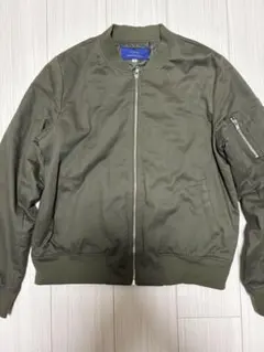 URBAN RESEARCH ITEMS MA-1風アウター カーキ 38サイズ
