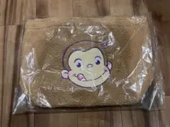おさるのジョージ プラチナムザッカもこもこビッグトートバッグ