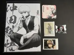 【銀魂展】沖田総悟グッズ 5点セット