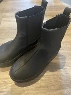 Javaコラボ　厚底ソールサイドゴア ブーツ