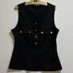 トップス タンクトップ ノースリーブ