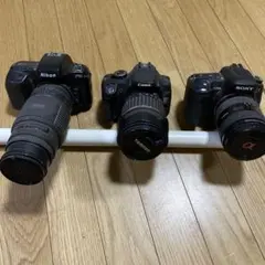 【ジャンク】Nikon F50 Canon EOS SONY α350 部品取り