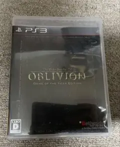 PS3 The Elder Scrolls ⅳ OBLIVION オブリビオン