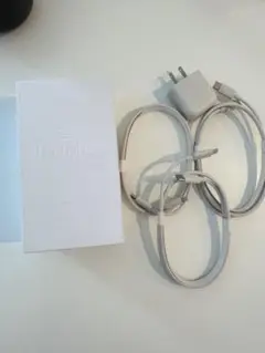 USB-C充電器とLightningケーブルセット