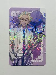 東京リベンジャーズ　ホログラムカード　バルーンスーツver. 灰谷竜胆