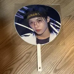 17 フィリックス　うちわ　Straykids dominATE JAPAN