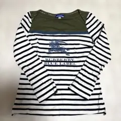 バーバリー　長袖Tシャツ