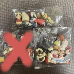 ジブリ 指人形ハウルの動く城11種他まとめ売り - メルカリ
