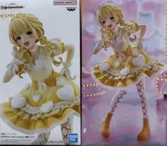 学園アイドルマスター ESPRESTO 藤田ことね フィギュア2点
